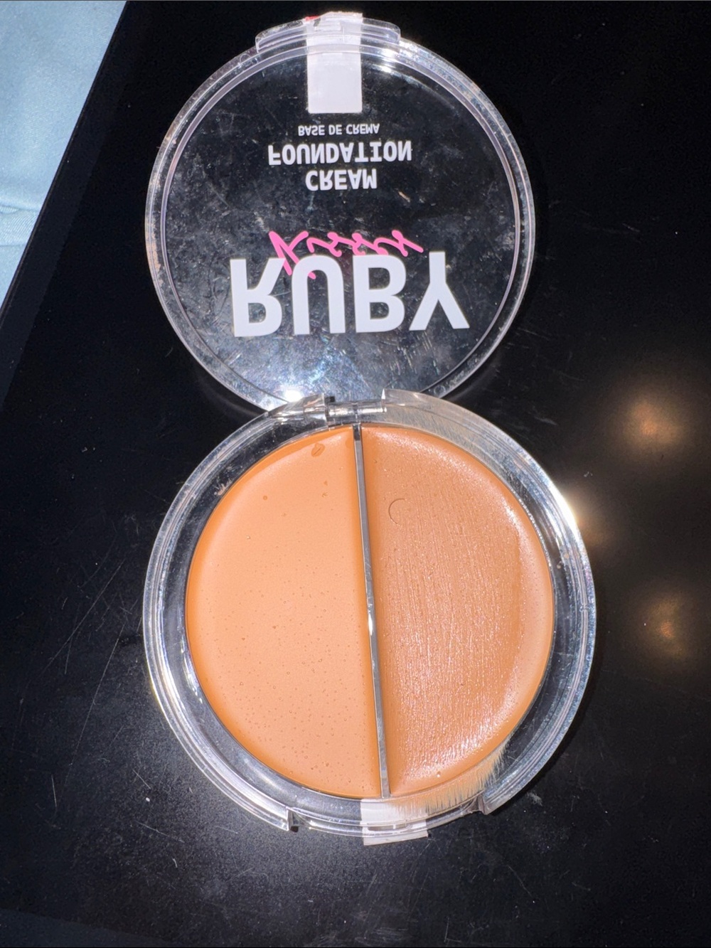 NYX Cream Foundation - Warm Brown (Shade 11)